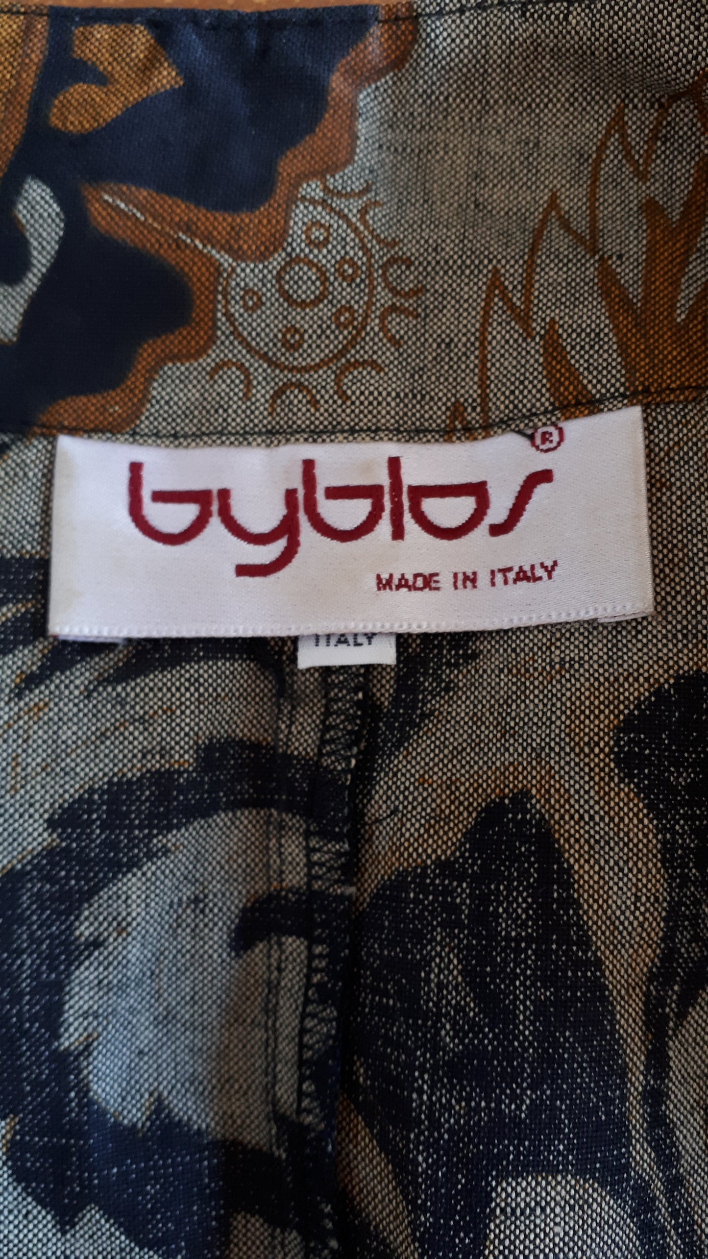 Byblos camicia vintage