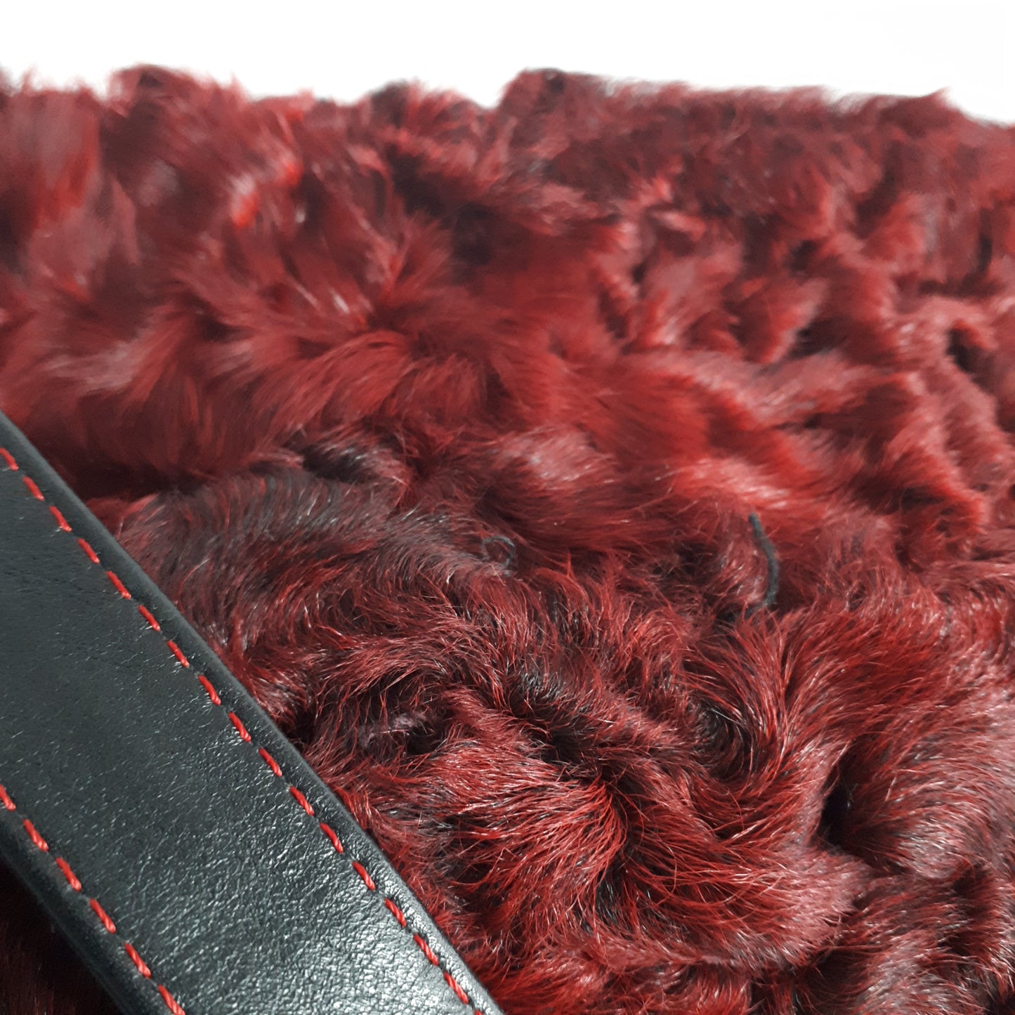 Clutch pelle nera SCRUPOLI