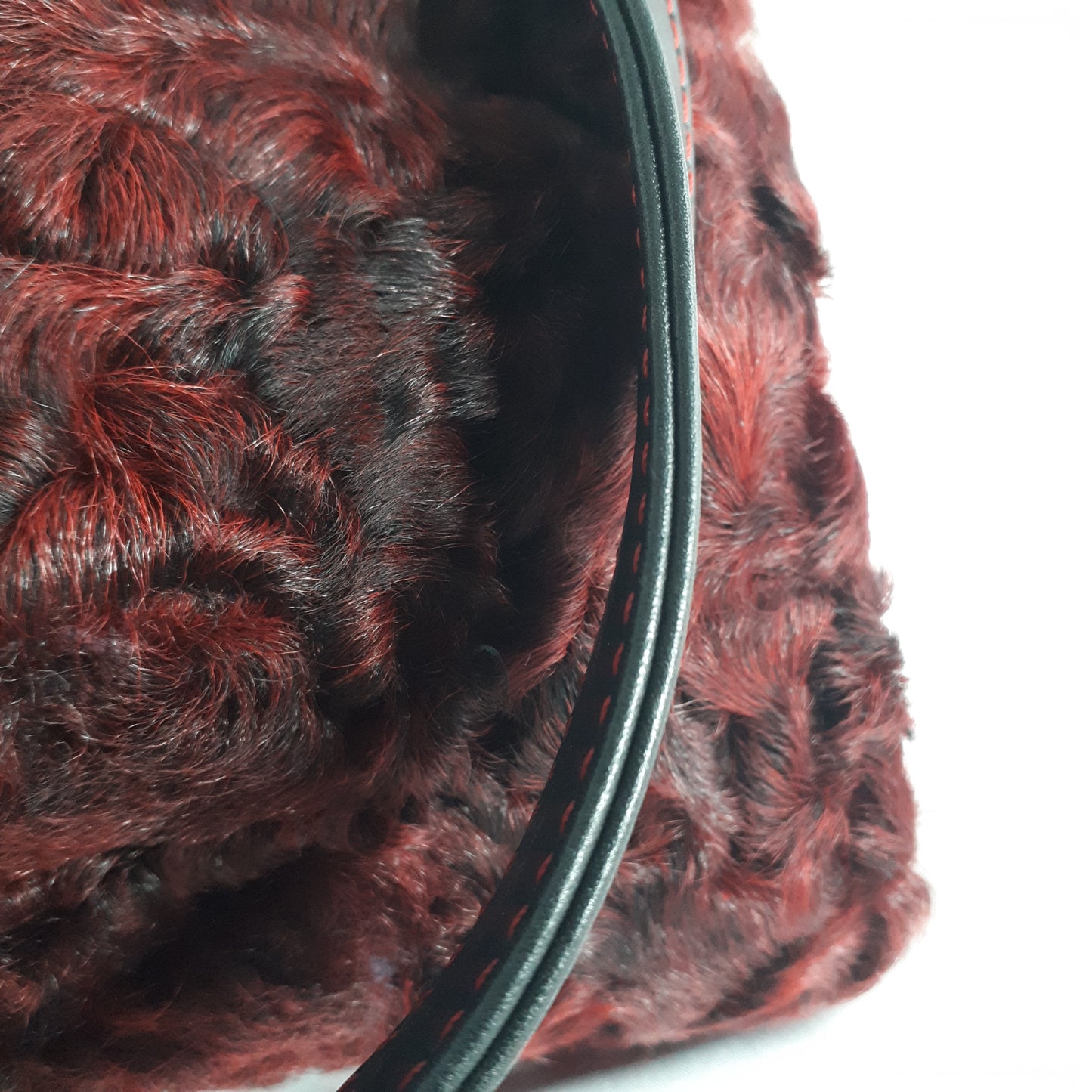 Clutch pelle nera SCRUPOLI
