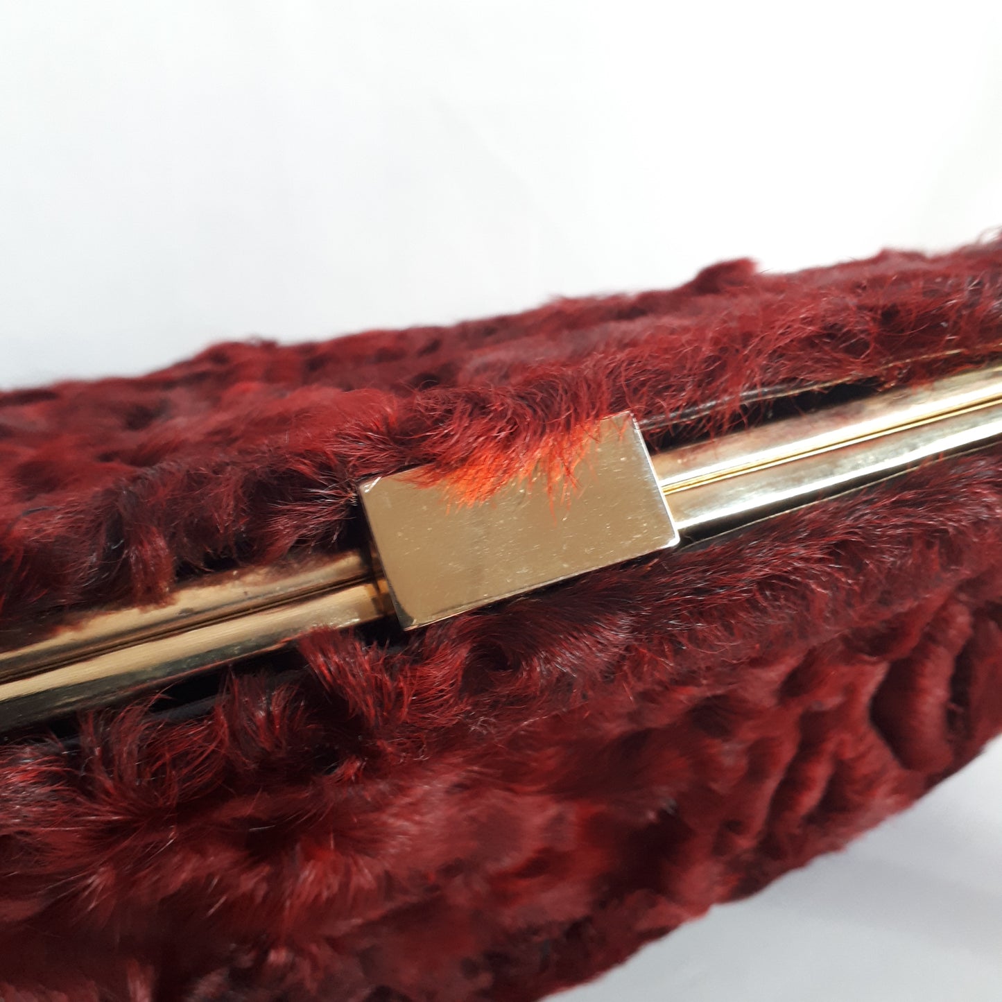Clutch pelle nera SCRUPOLI