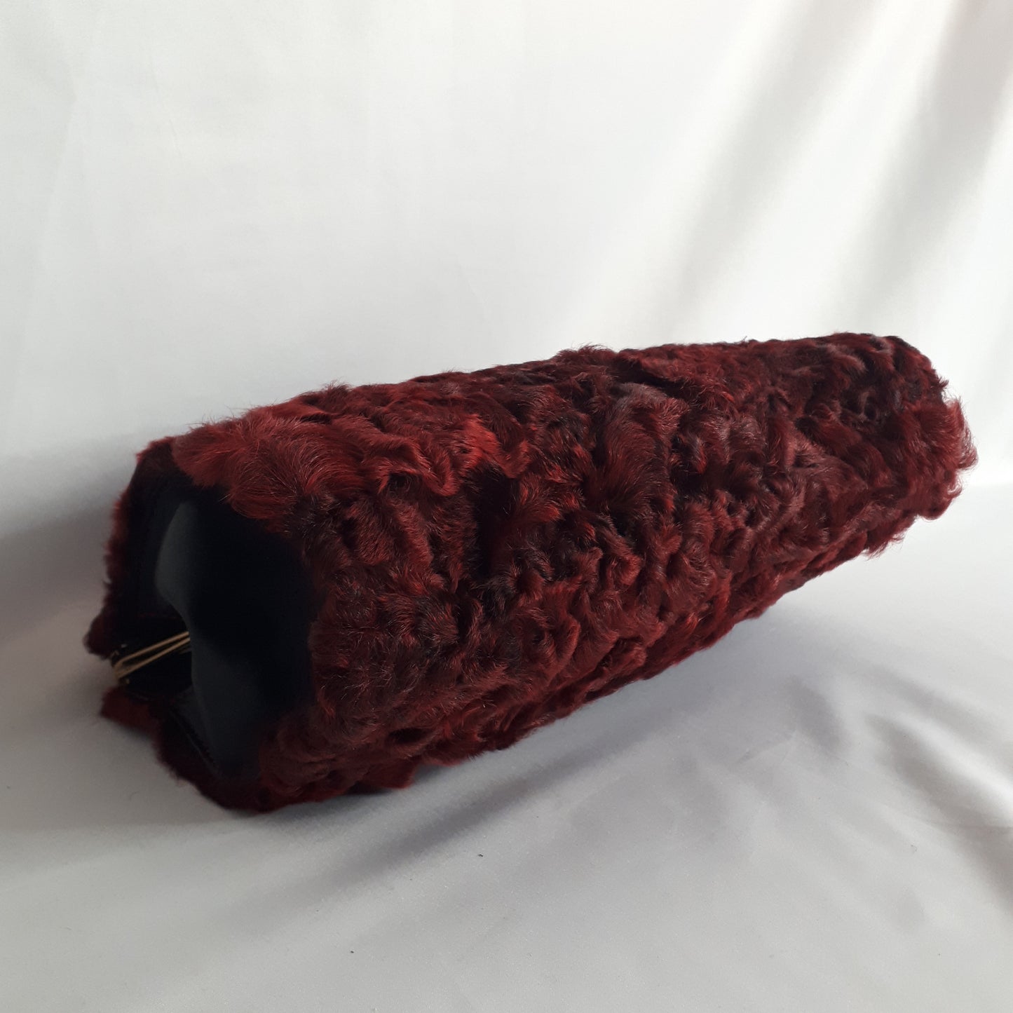 Clutch pelle nera SCRUPOLI
