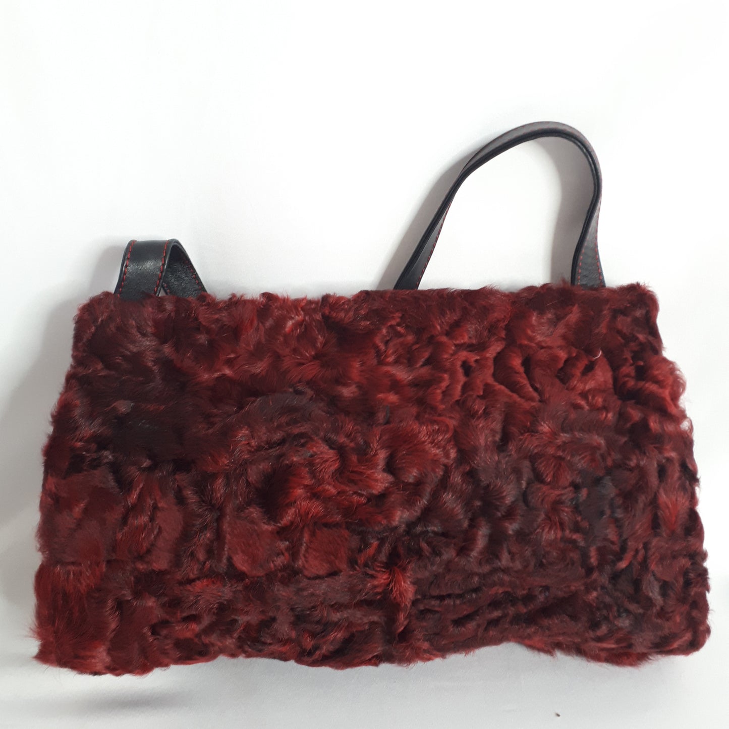 Clutch pelle nera SCRUPOLI