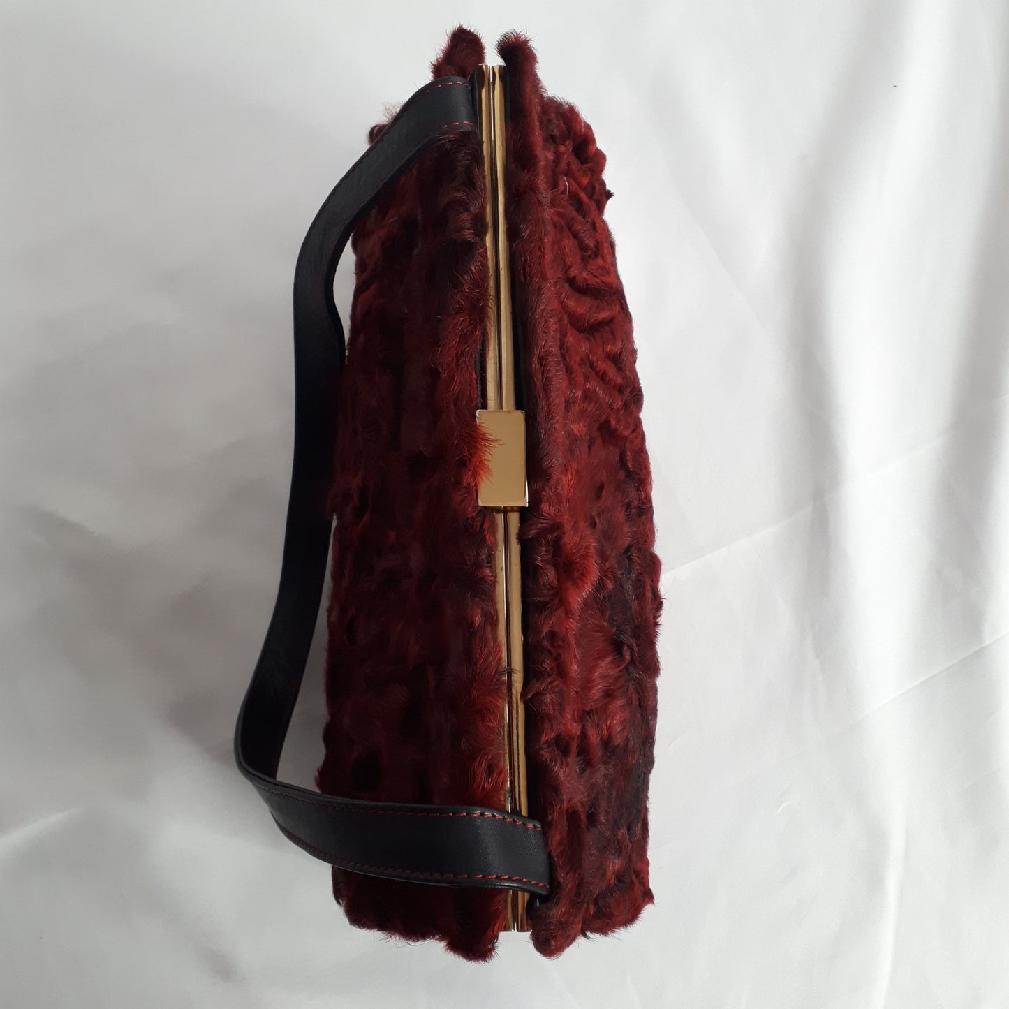 Clutch pelle nera SCRUPOLI