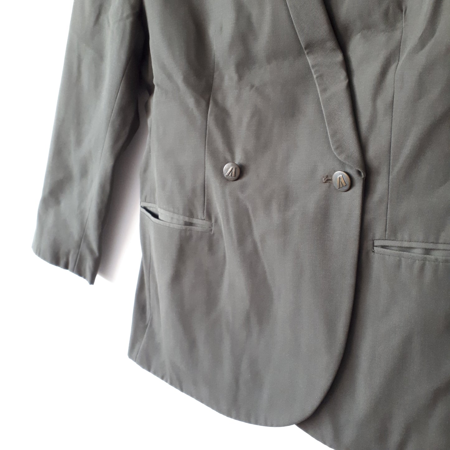 Giacca lana vintage GIORGIO ARMANI per ALITALIA