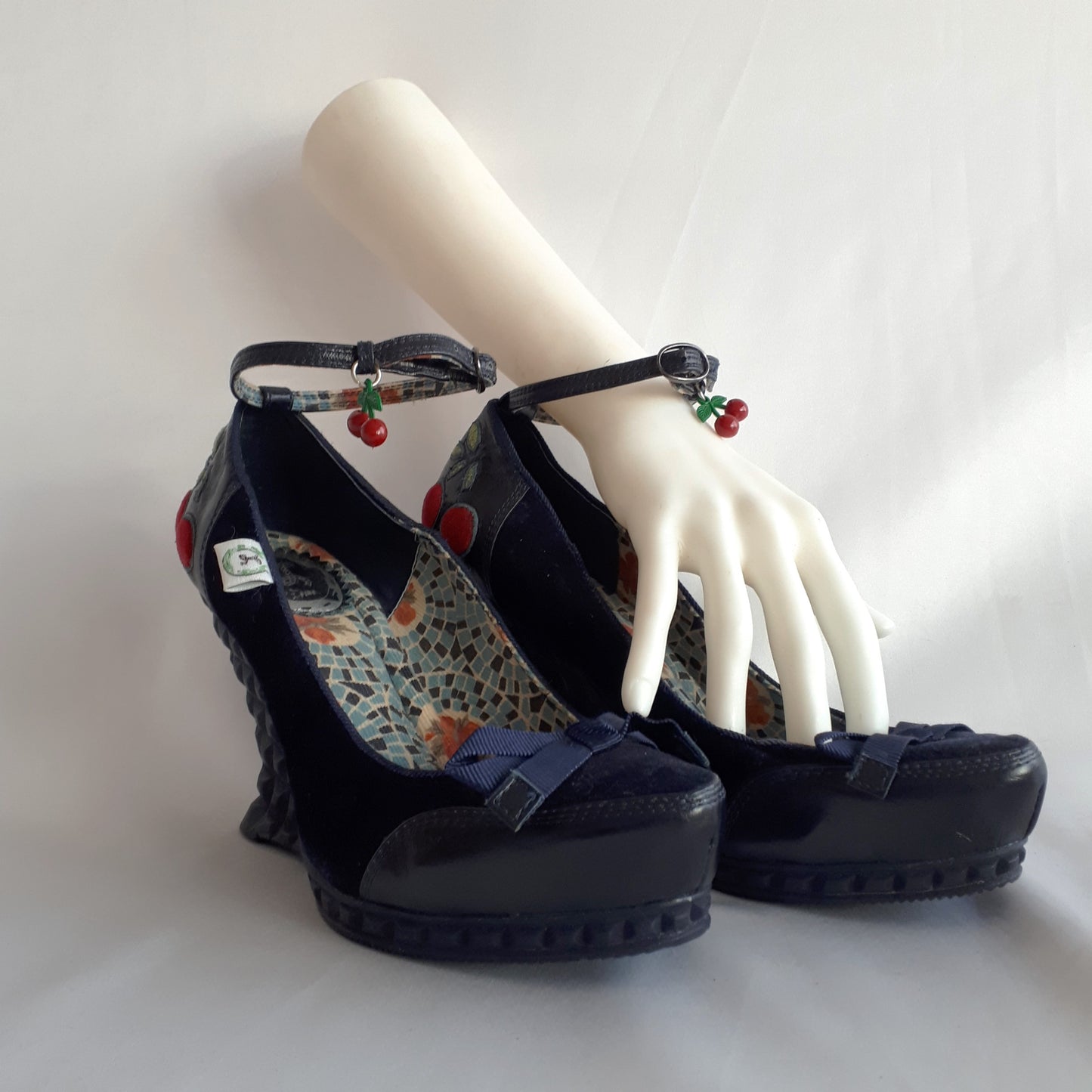 Scarpe ispirazione anni 40 MISS L-FIRE