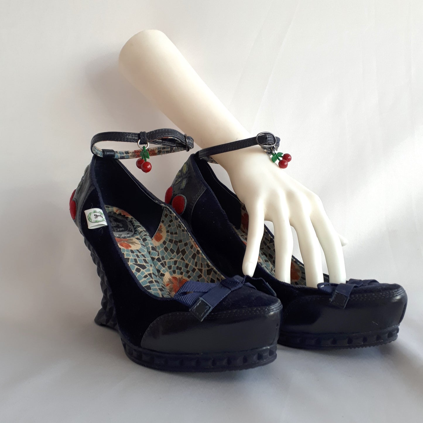 Scarpe ispirazione anni 40 MISS L-FIRE