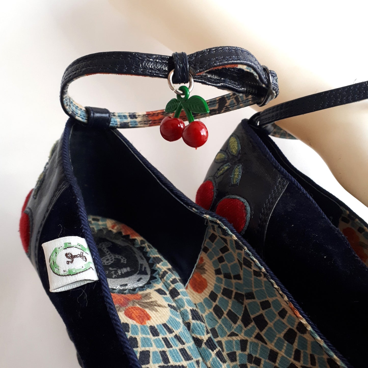 Scarpe ispirazione anni 40 MISS L-FIRE