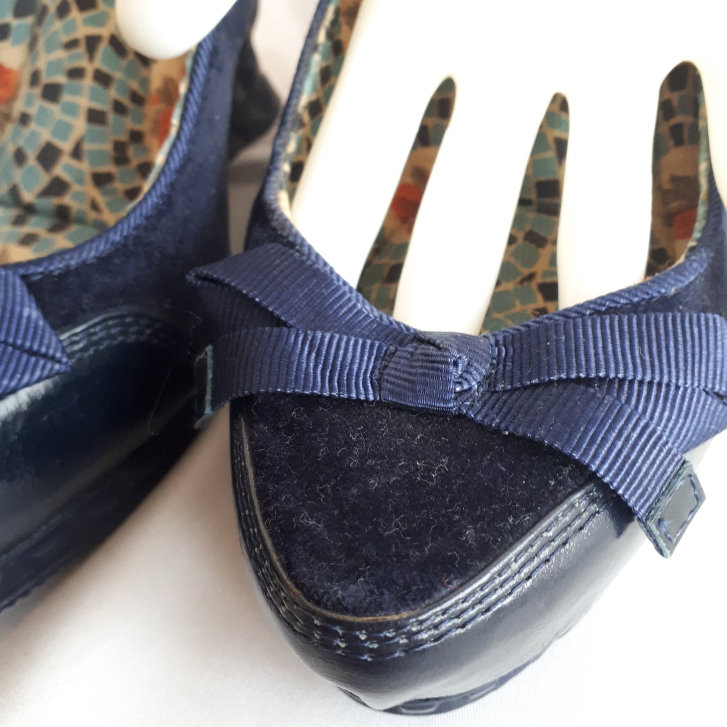 Scarpe ispirazione anni 40 MISS L-FIRE