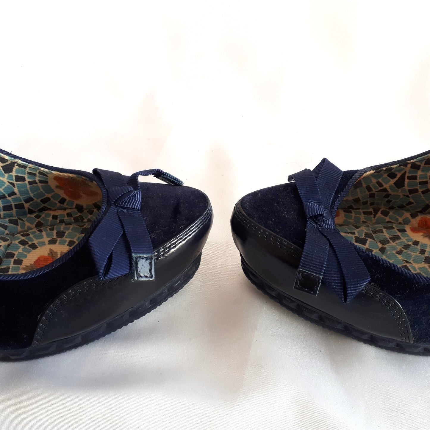 Scarpe ispirazione anni 40 MISS L-FIRE