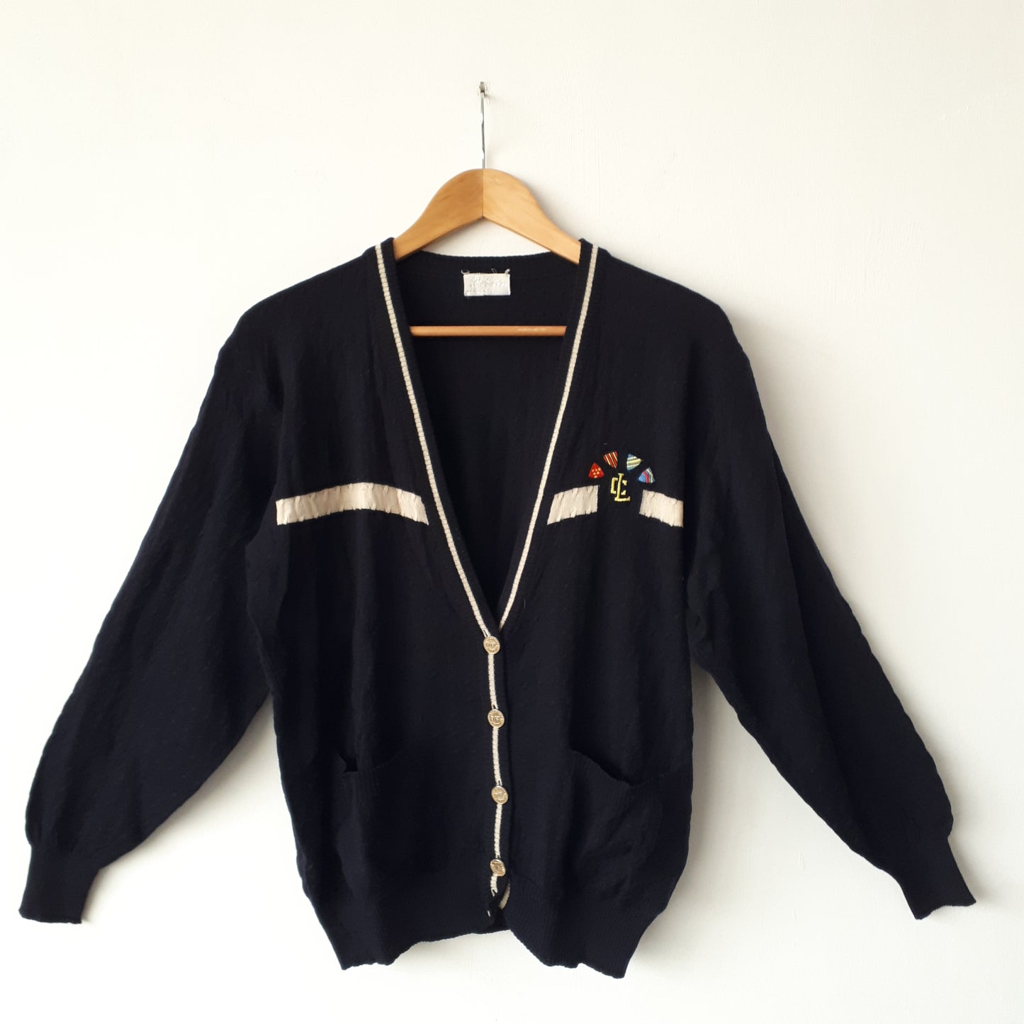 Cardigan in lana LES COPAINS