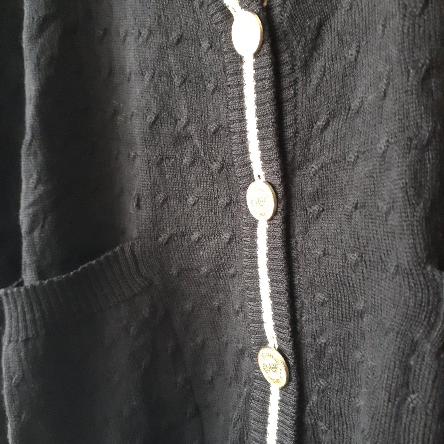 Cardigan in lana LES COPAINS