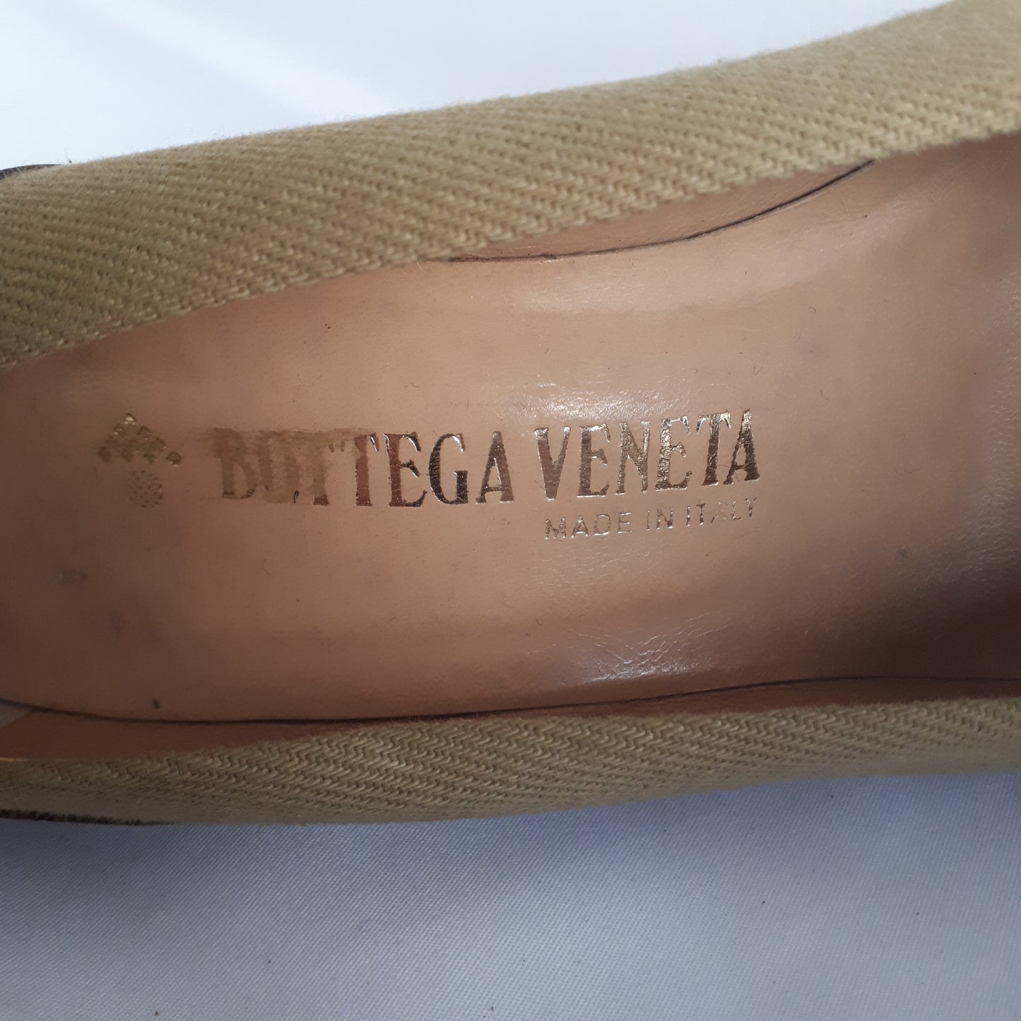 Décolleté anni 90 BOTTEGA VENETA