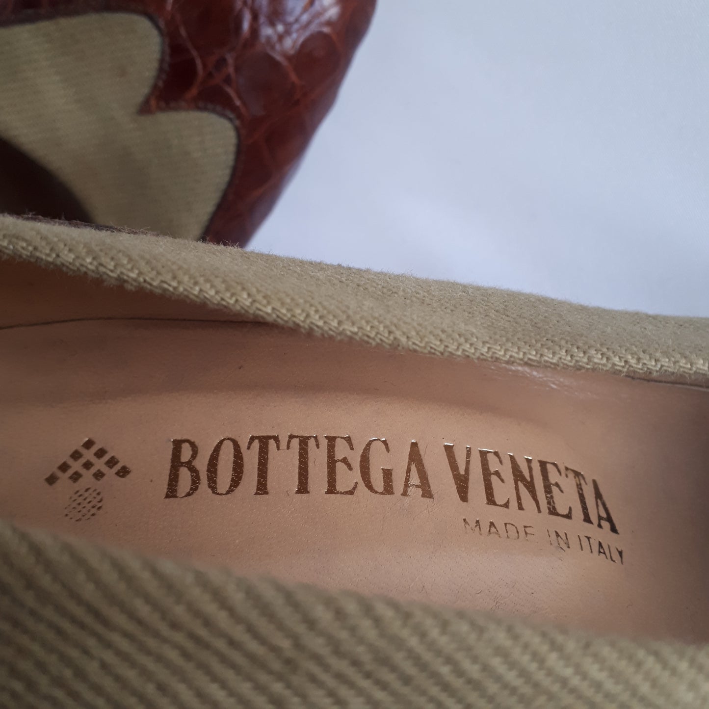 Décolleté anni 90 BOTTEGA VENETA