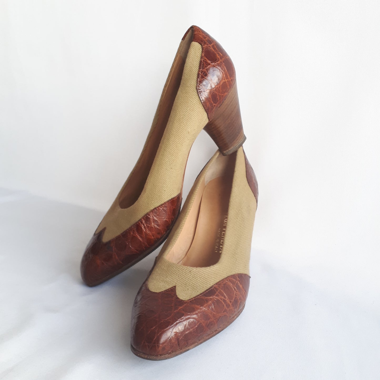 Décolleté anni 90 BOTTEGA VENETA