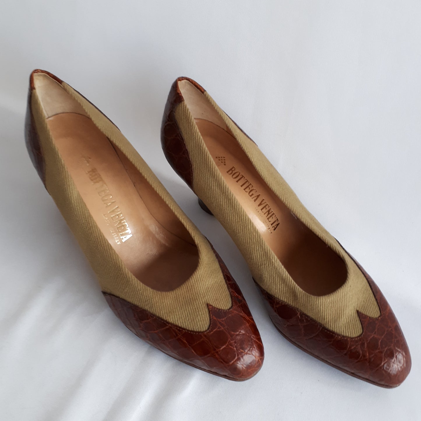 Décolleté anni 90 BOTTEGA VENETA
