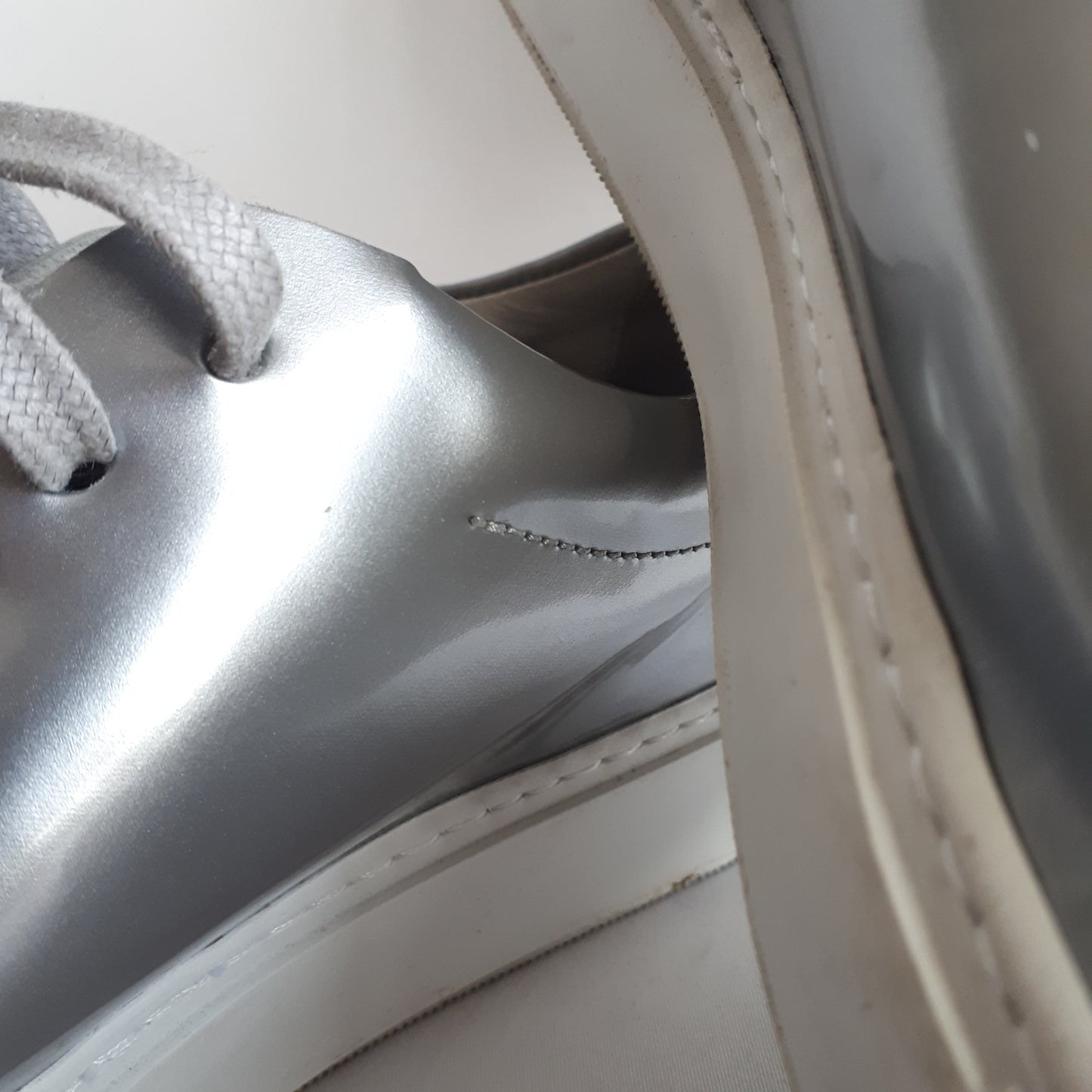 Sneakers metalizzate ACNE STUDIOS