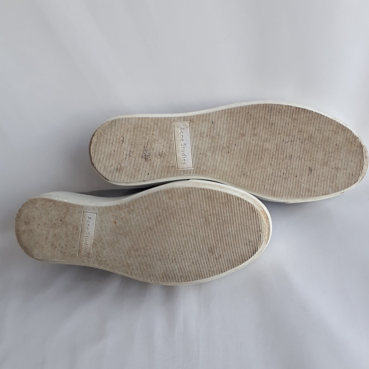 Sneakers metalizzate ACNE STUDIOS