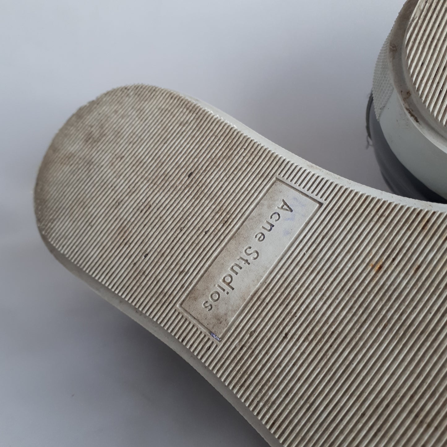 Sneakers metalizzate ACNE STUDIOS