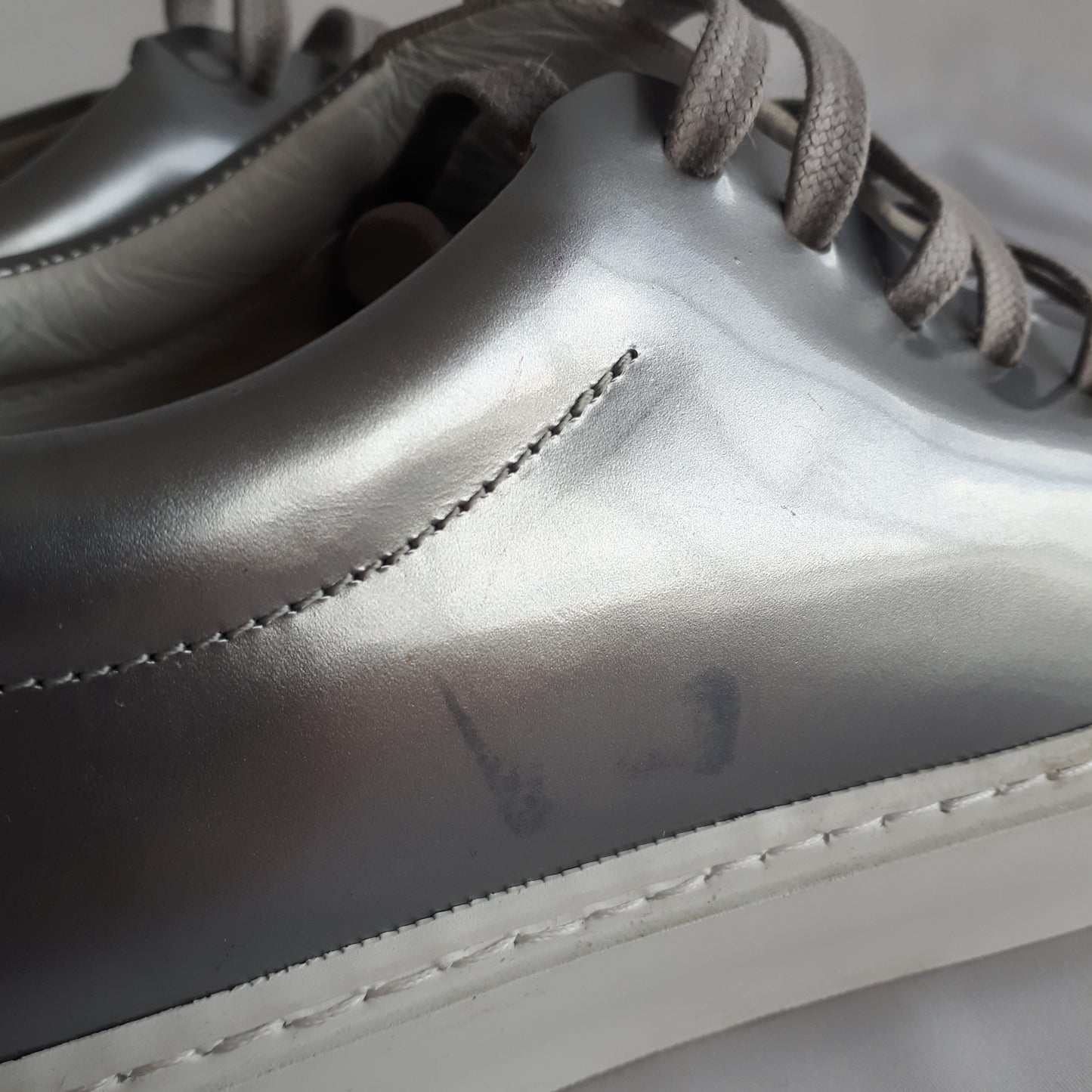 Sneakers metalizzate ACNE STUDIOS