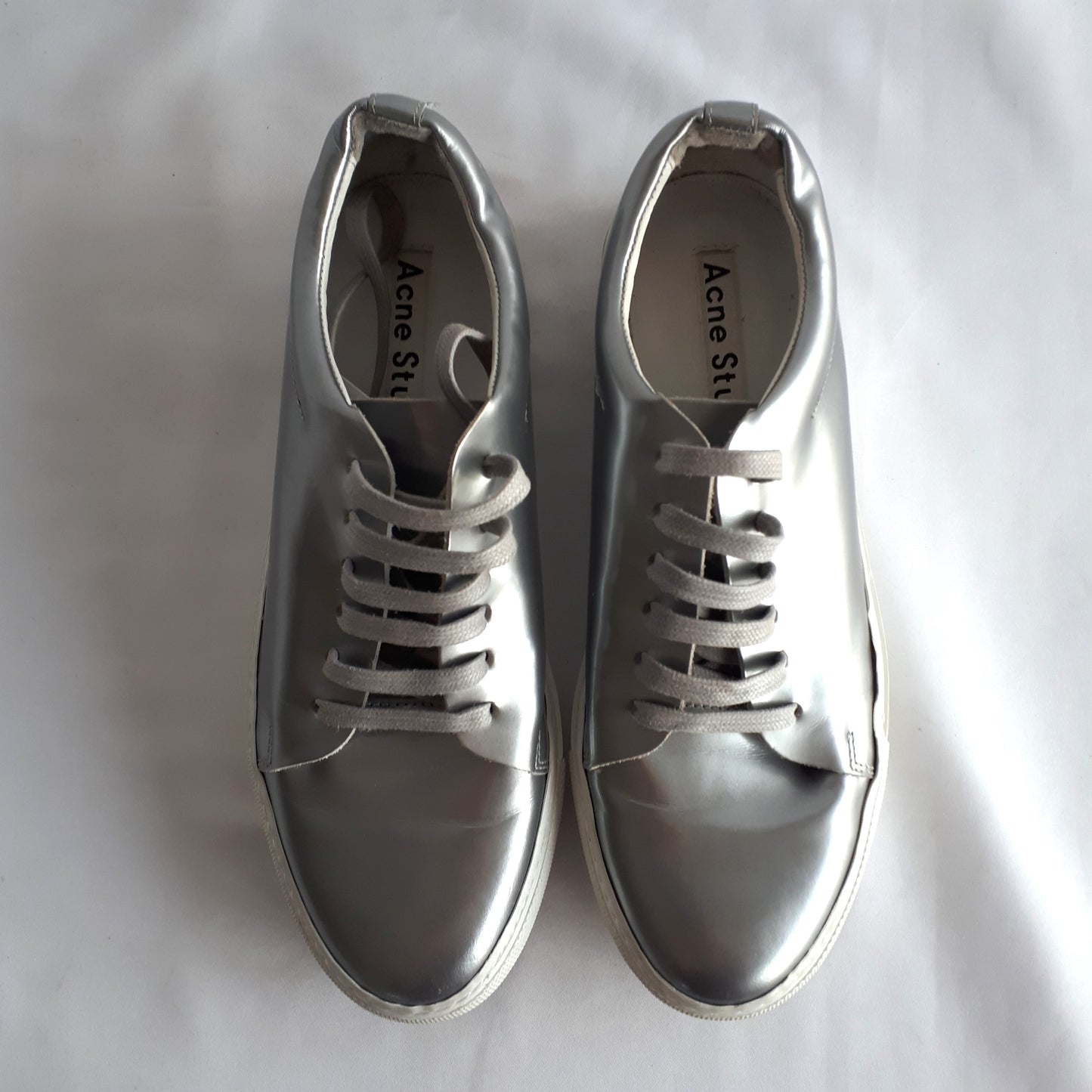 Sneakers metalizzate ACNE STUDIOS