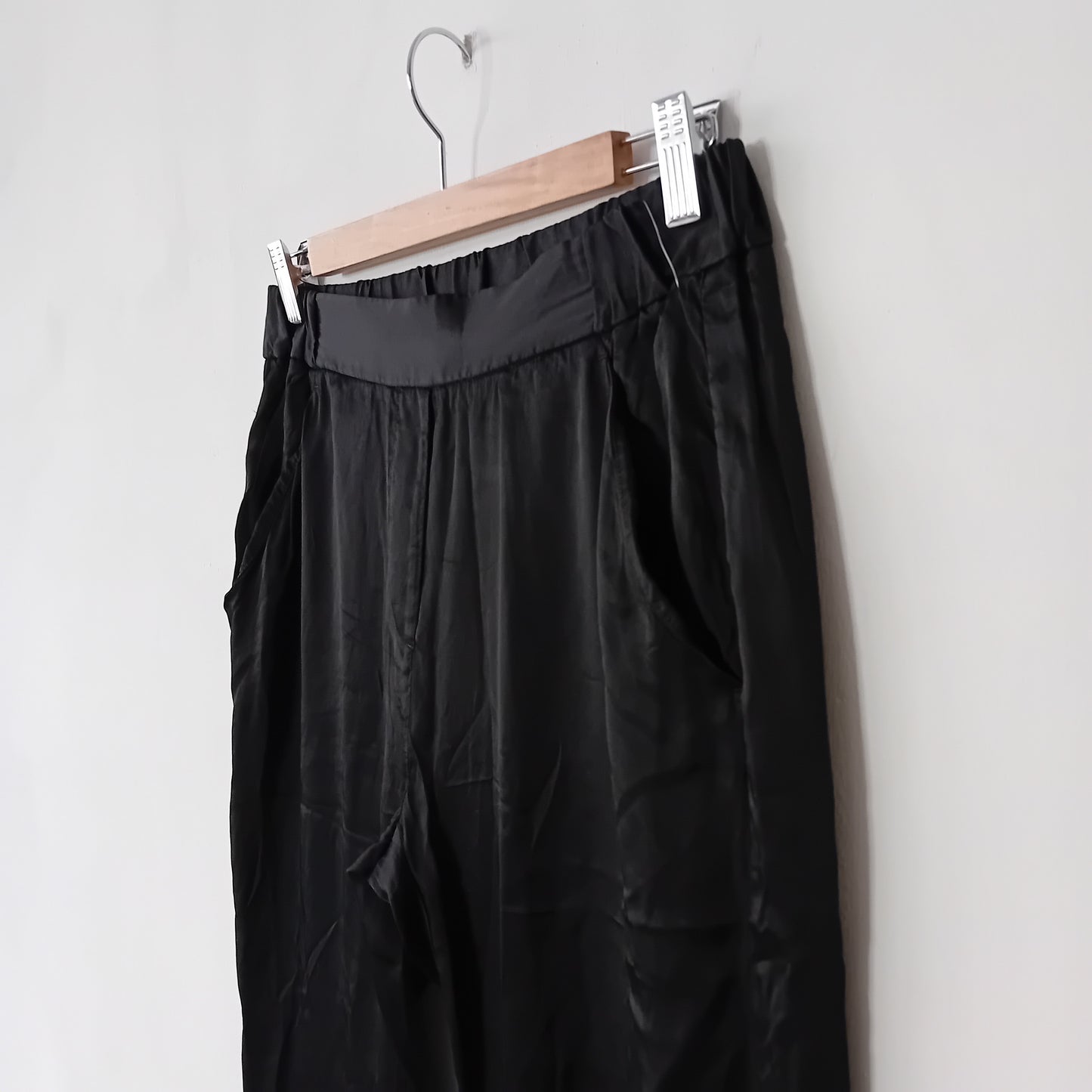 Pantaloni neri MM6 MAISON MARTIN MARGIELA
