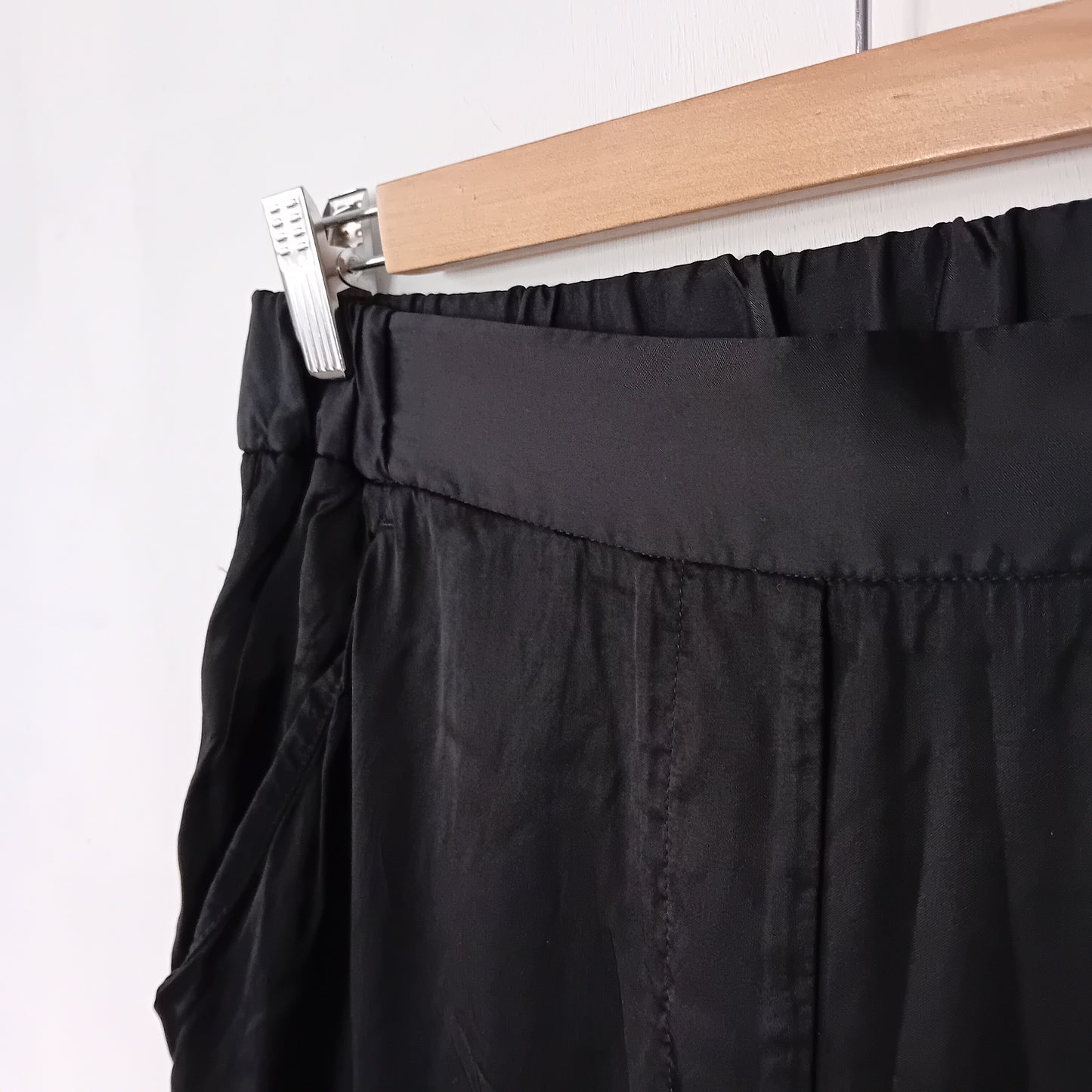 Pantaloni neri MM6 MAISON MARTIN MARGIELA