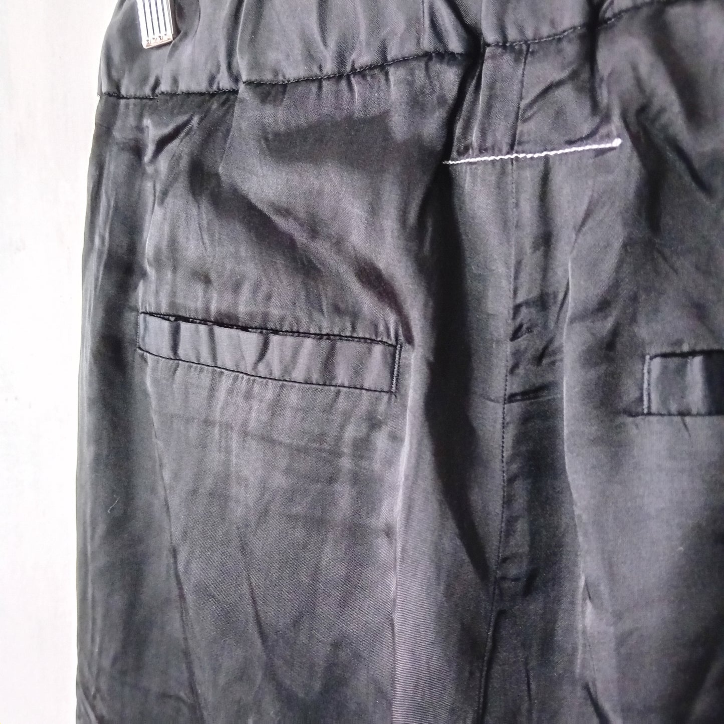 Pantaloni neri MM6 MAISON MARTIN MARGIELA