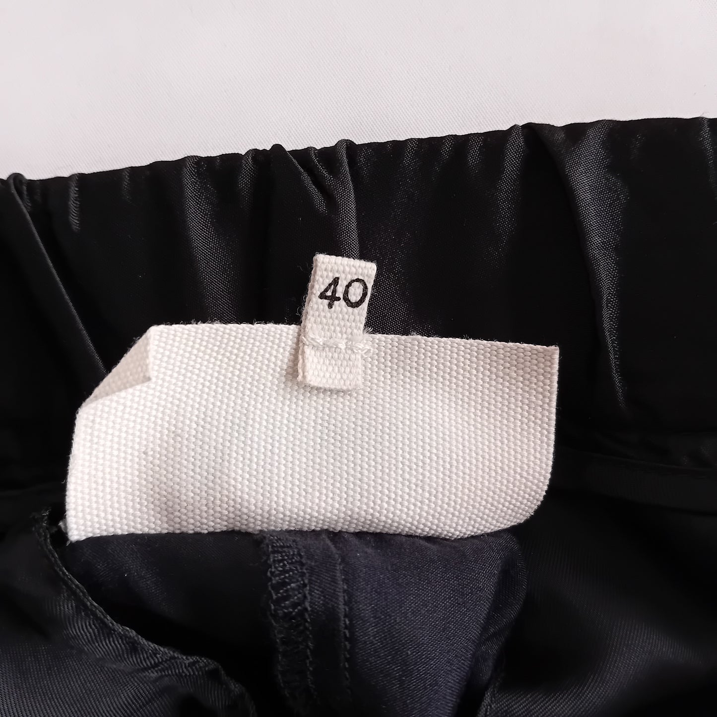 Pantaloni neri MM6 MAISON MARTIN MARGIELA