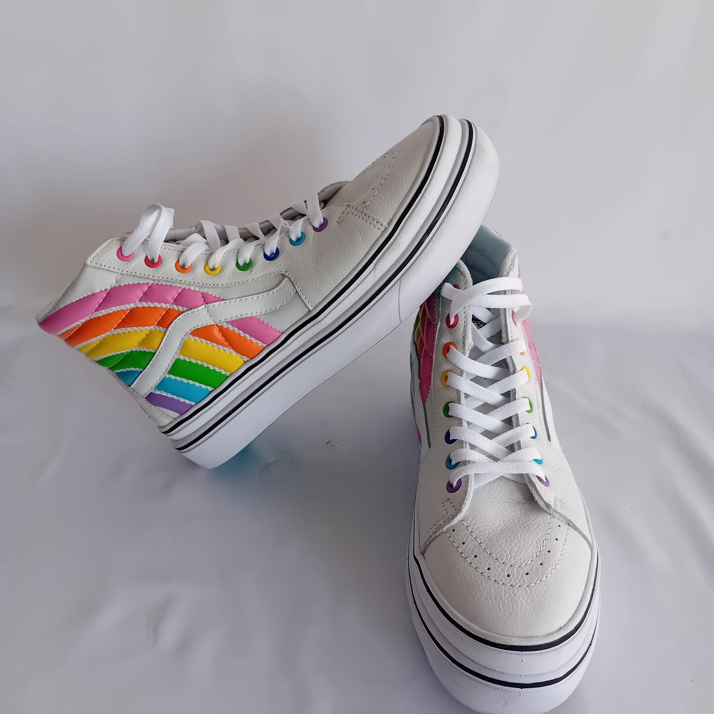Rainbow VANS