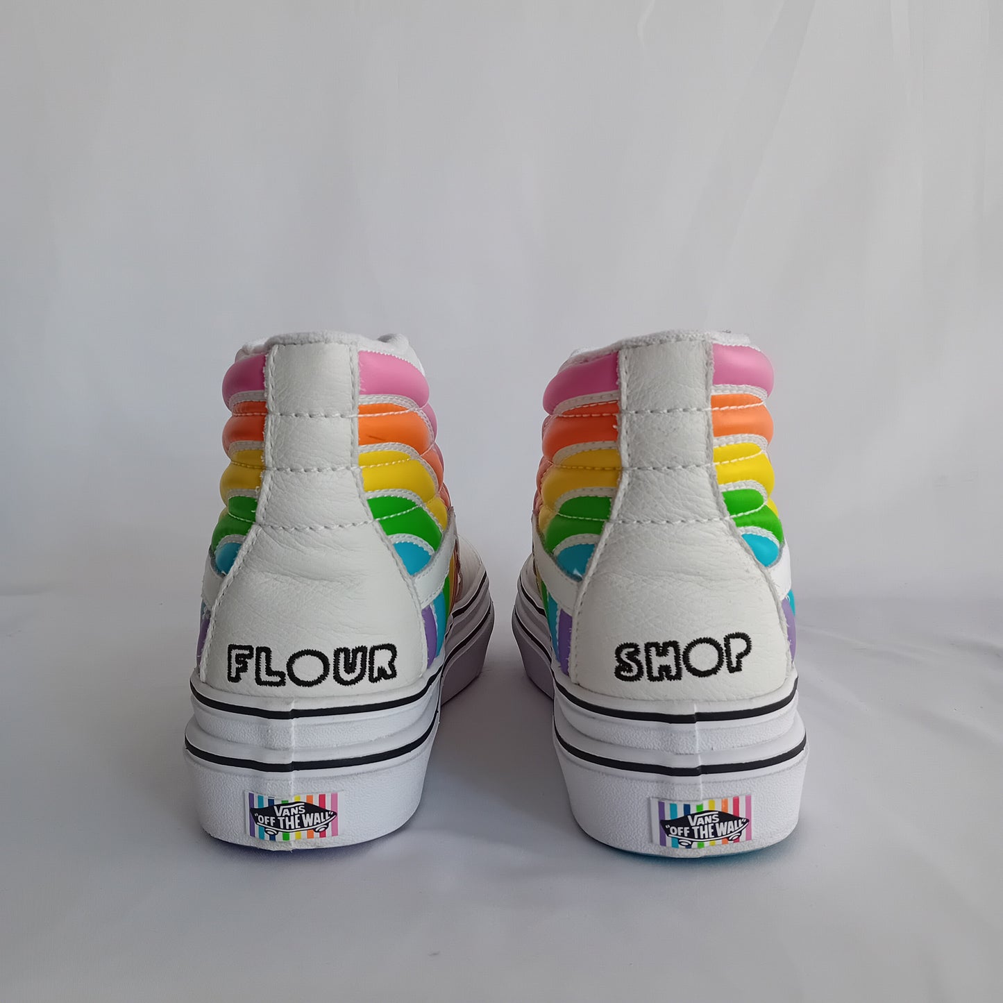 Rainbow VANS