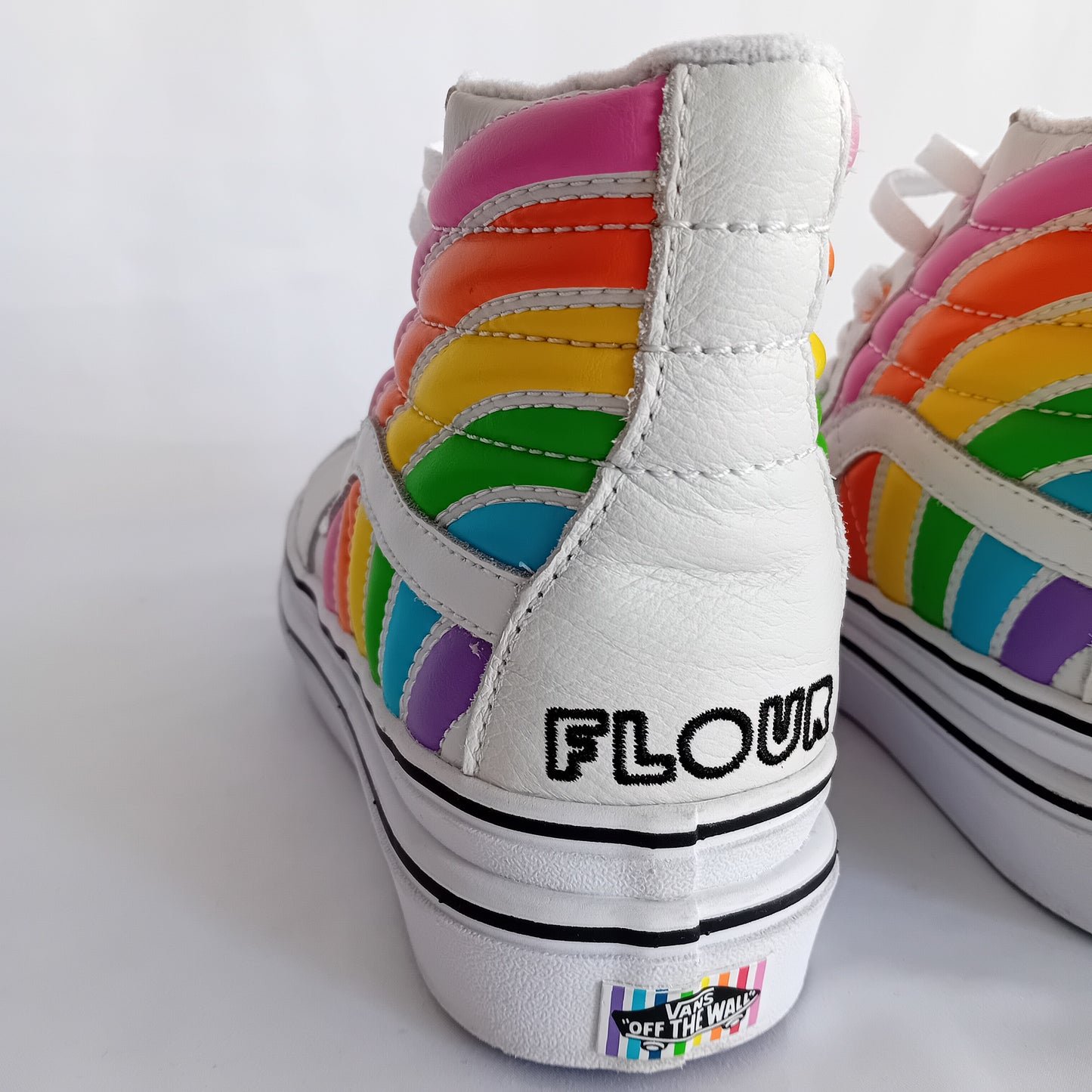 Rainbow VANS