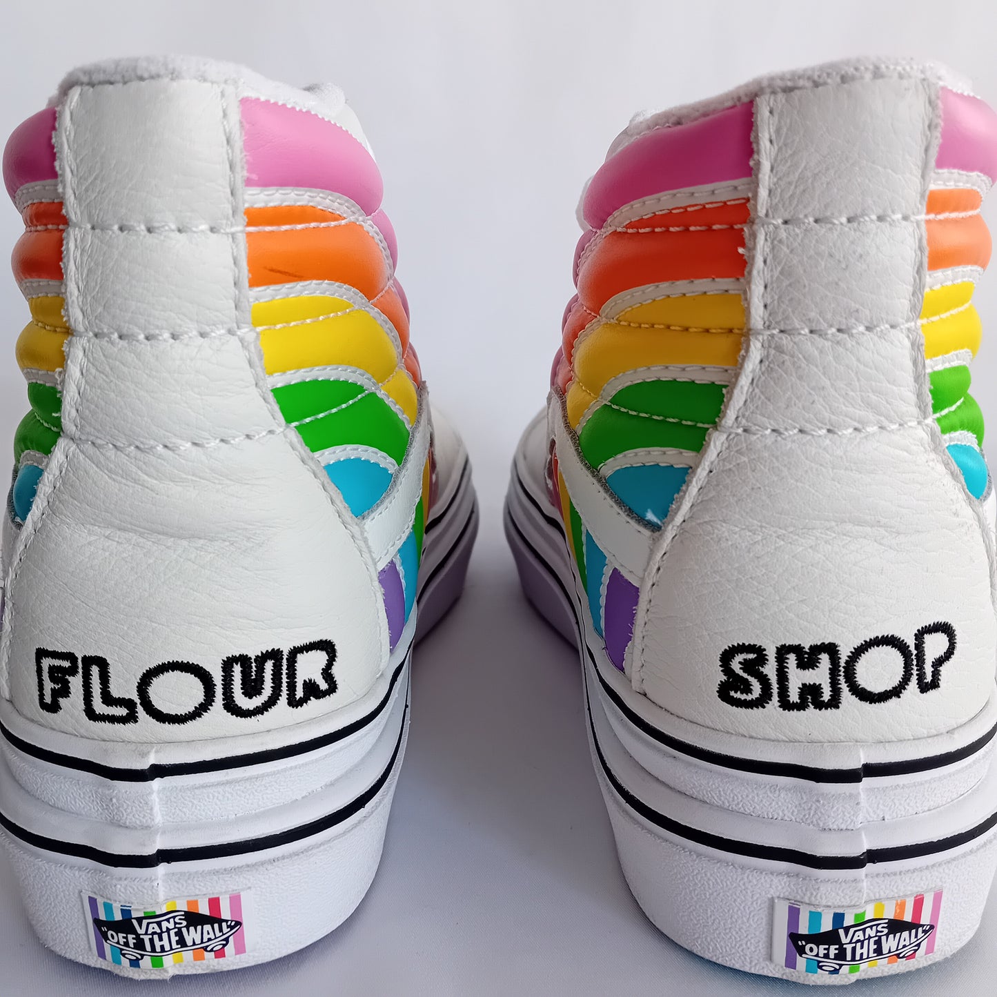 Rainbow VANS