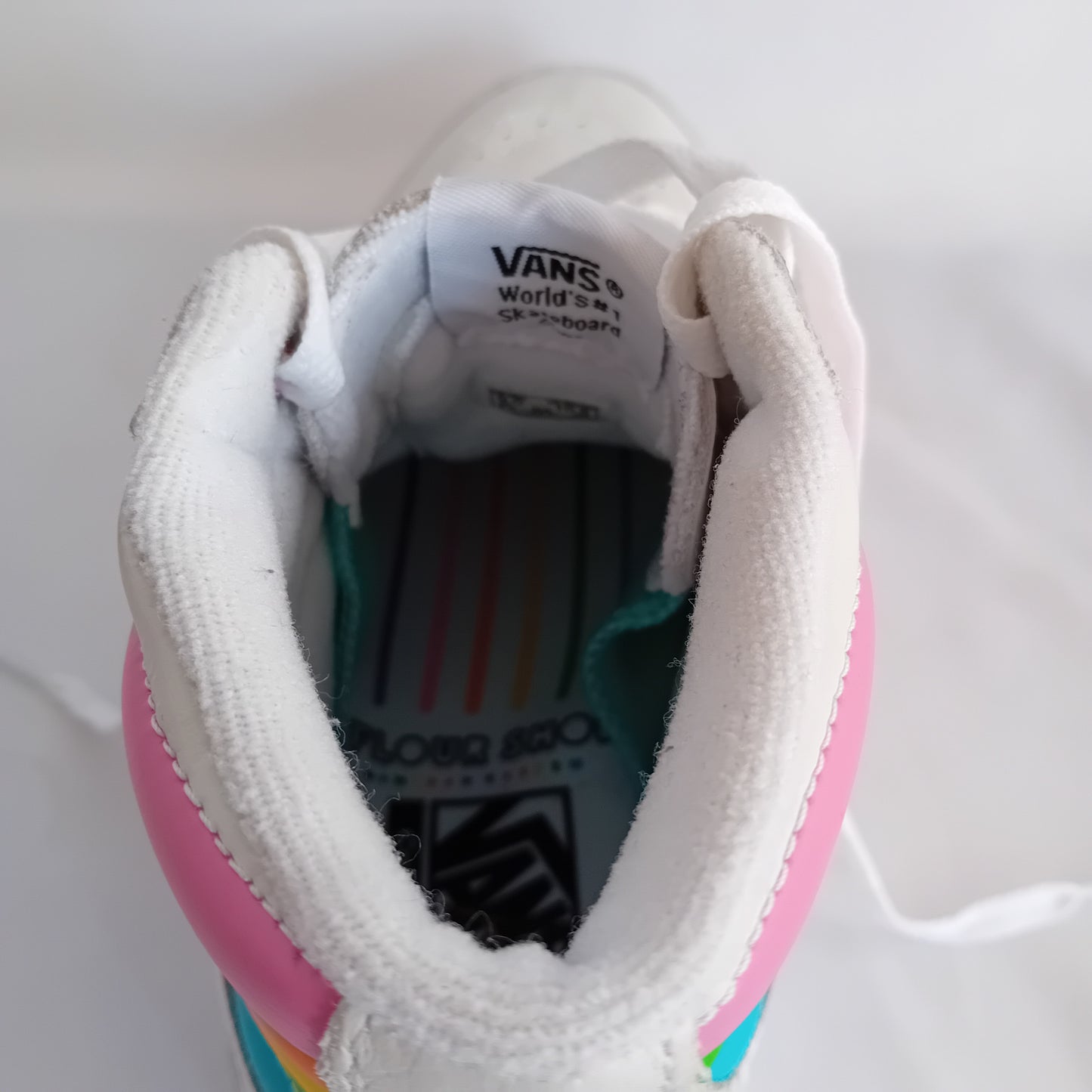 Rainbow VANS