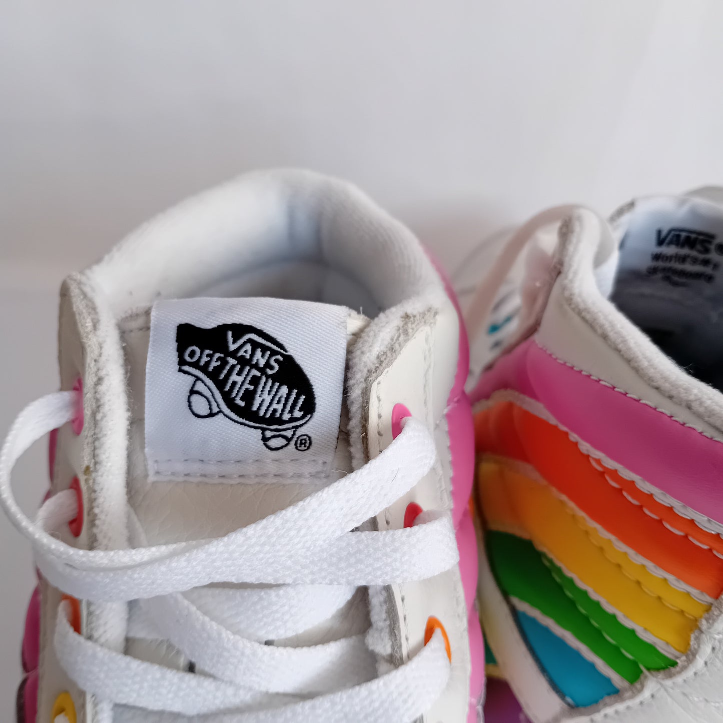 Rainbow VANS