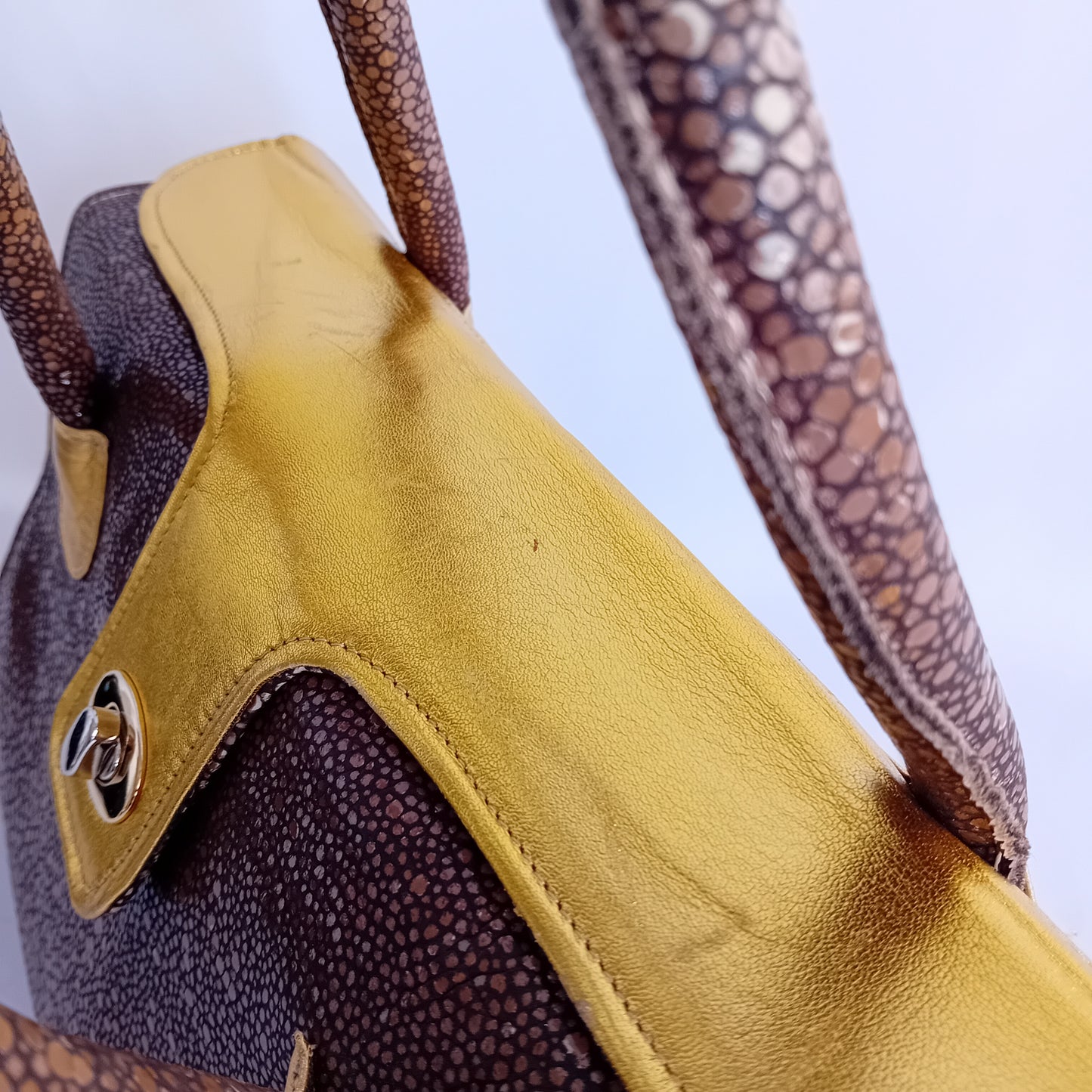 Borsa BROCCA lizzard