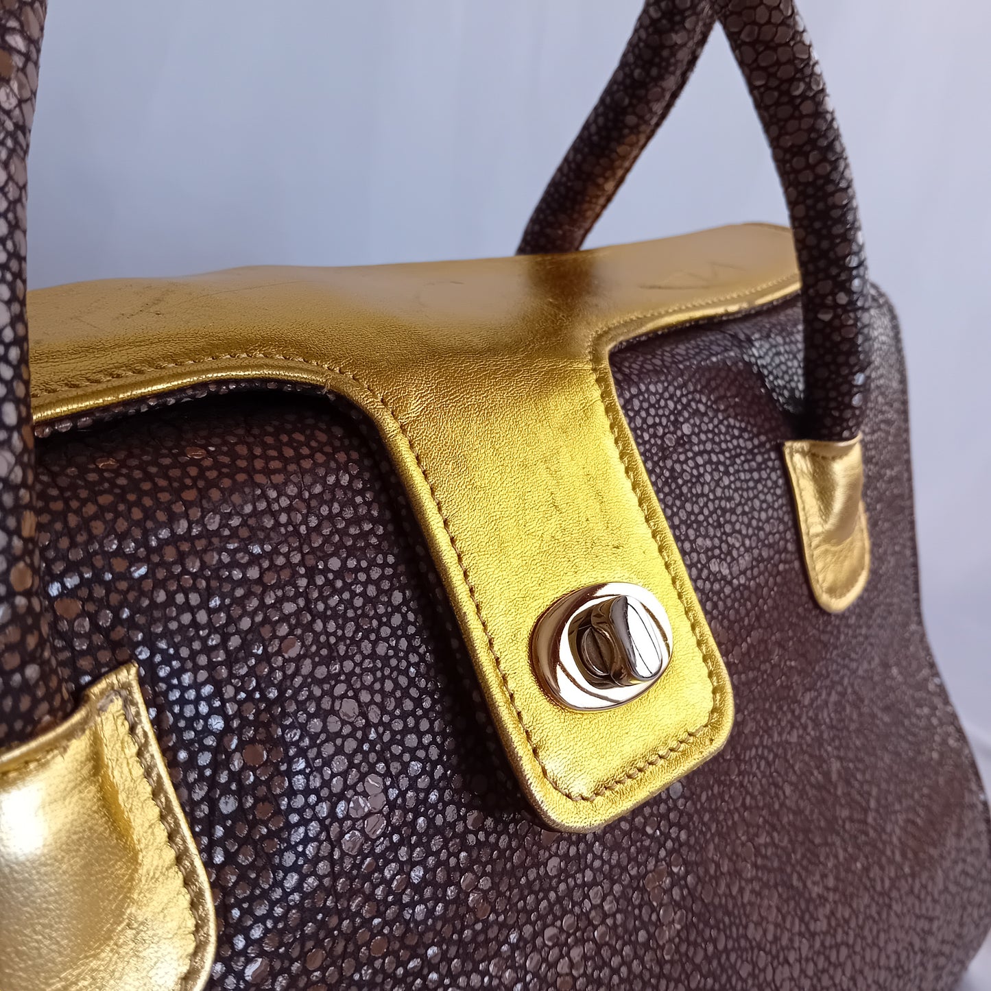 Borsa BROCCA lizzard
