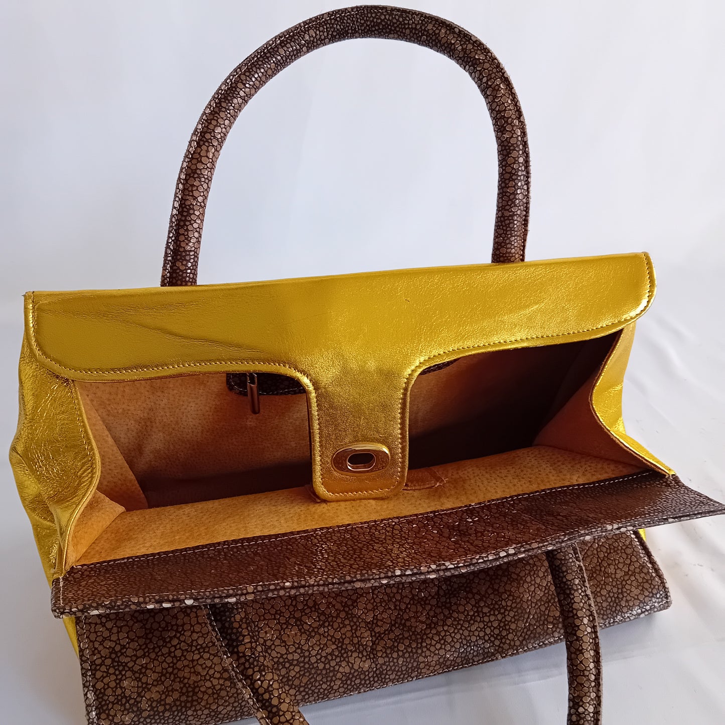 Borsa BROCCA lizzard