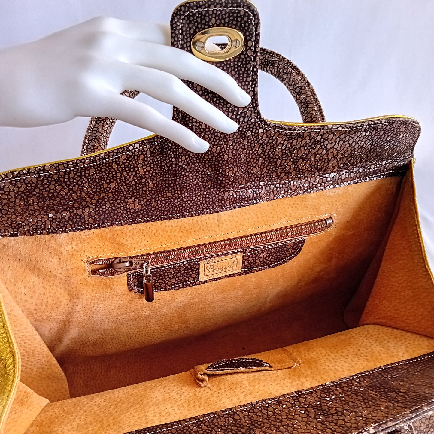 Borsa BROCCA lizzard