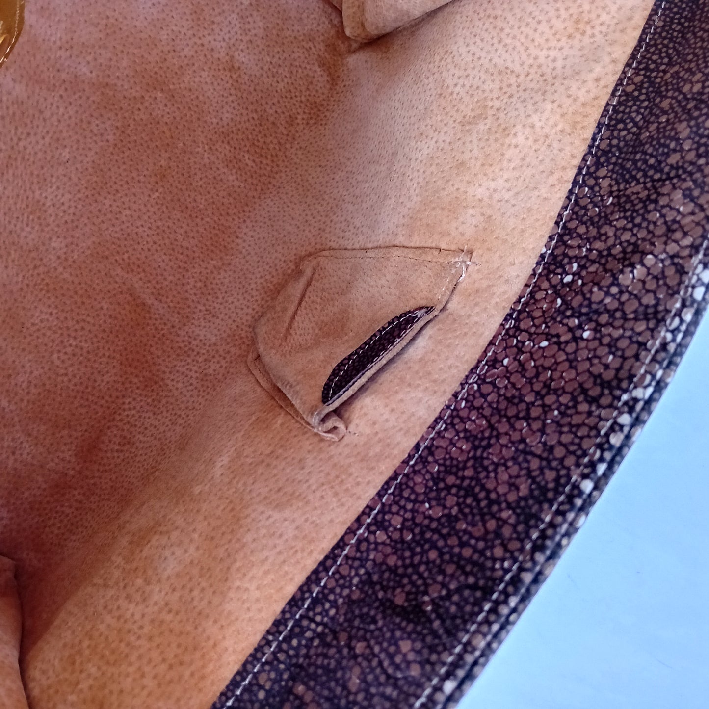 Borsa BROCCA lizzard