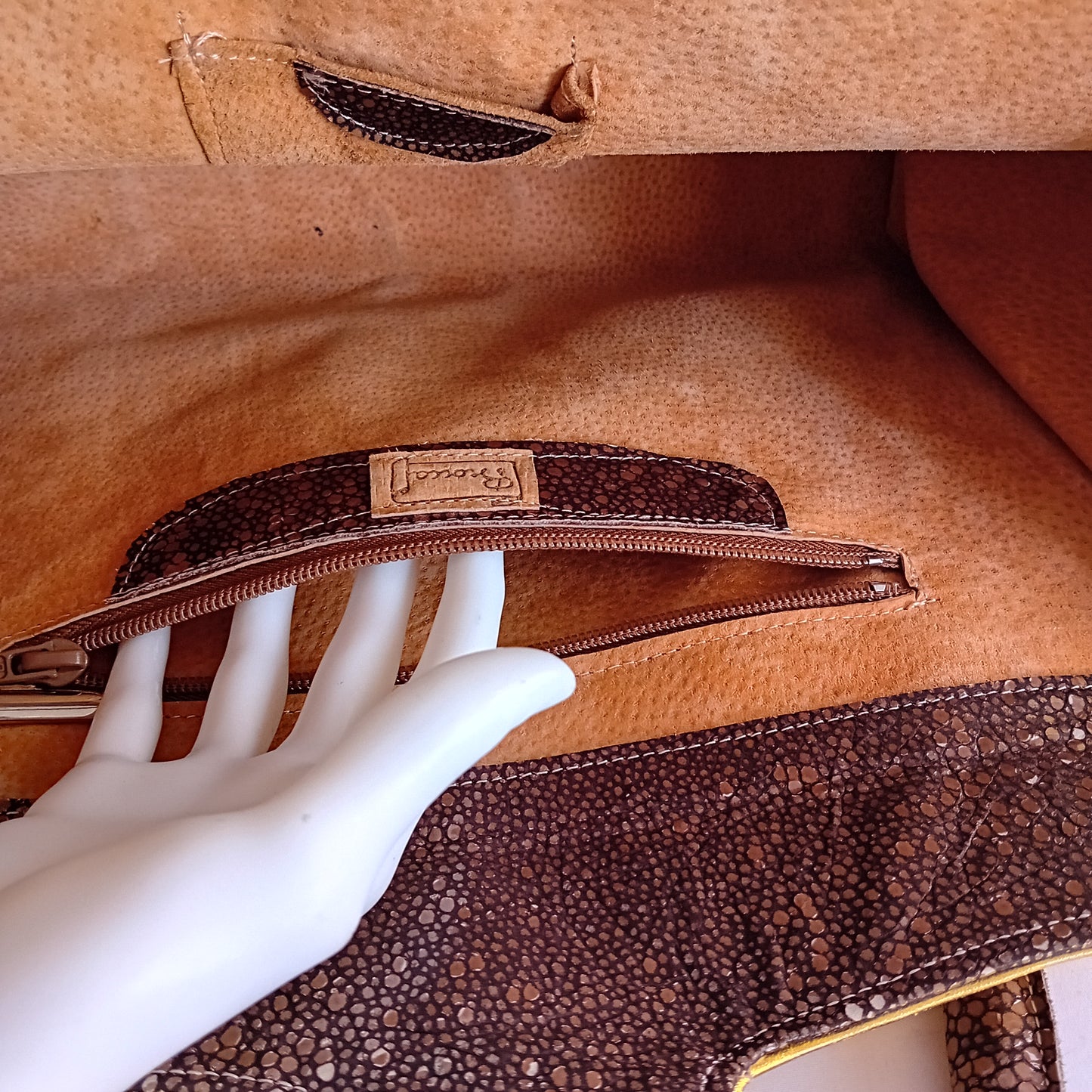 Borsa BROCCA lizzard