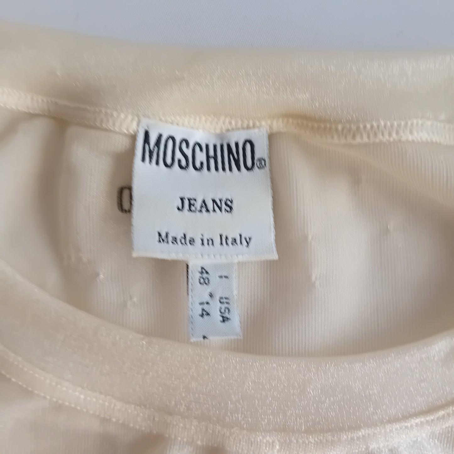 T-shirt MOSCHINO JEANS