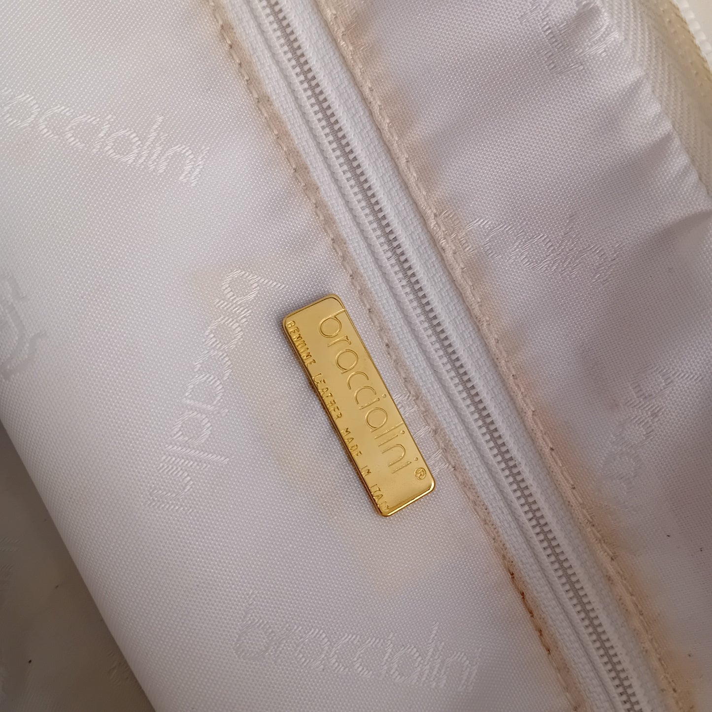Borsa Bianca BRACCIALINI