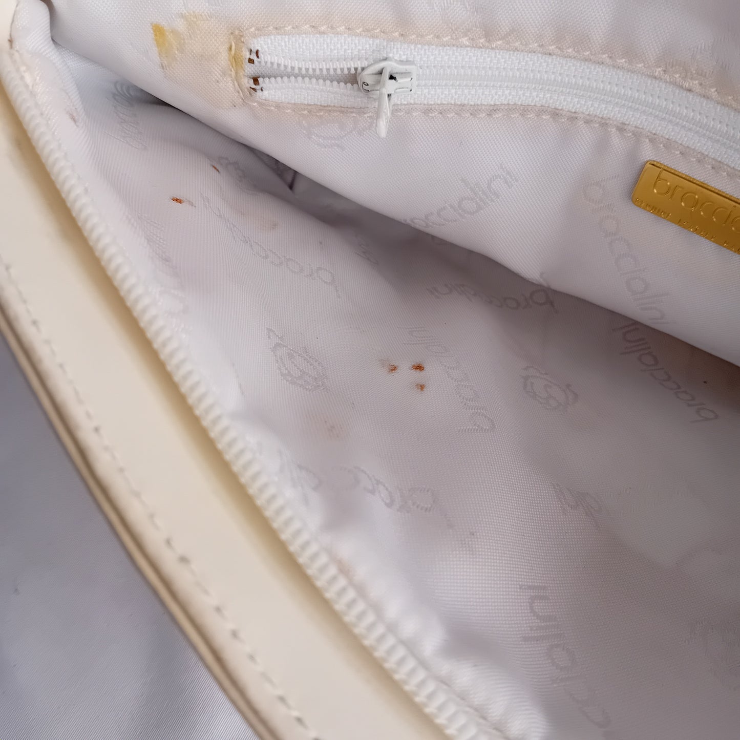 Borsa Bianca BRACCIALINI