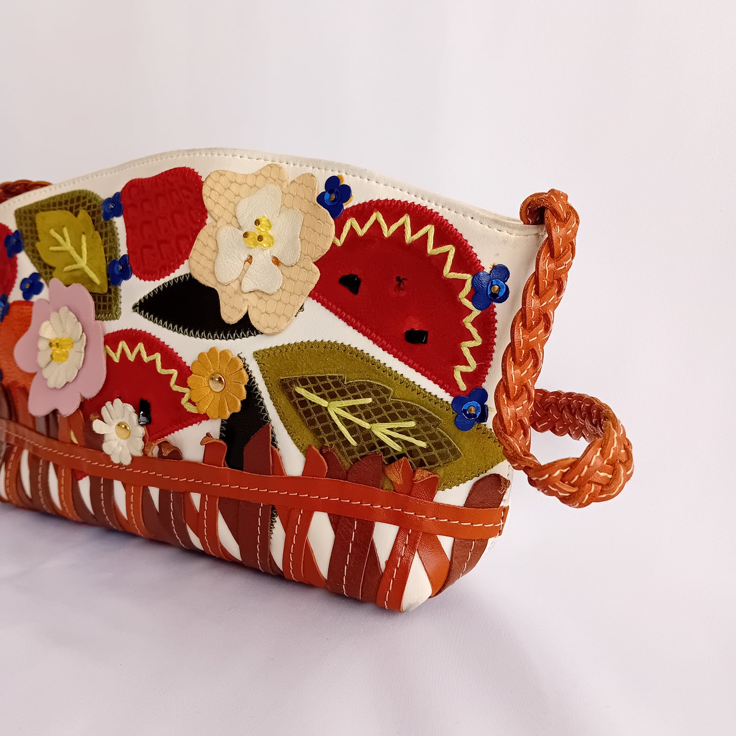 Borsa Bianca BRACCIALINI