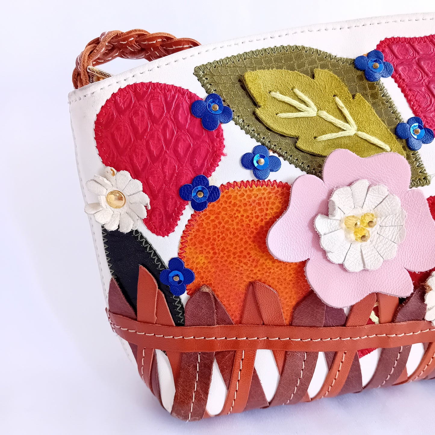 Borsa Bianca BRACCIALINI