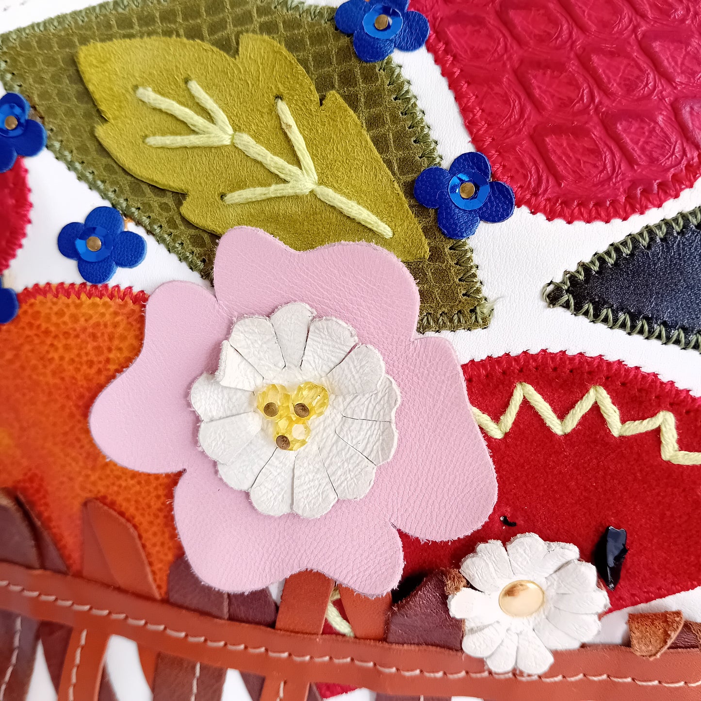 Borsa Bianca BRACCIALINI