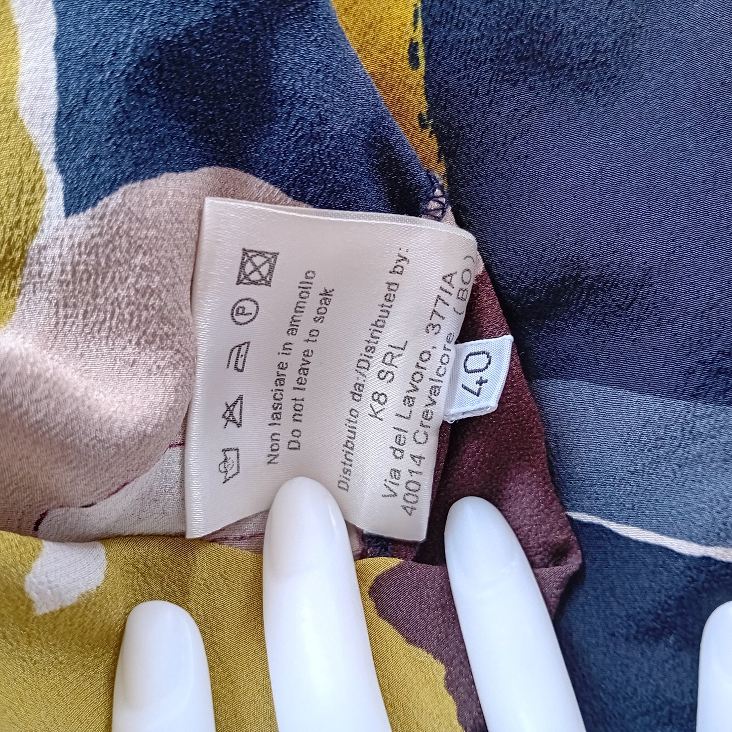 Abito Kimono ERIKA CAVALLINI SEMICOUTURE