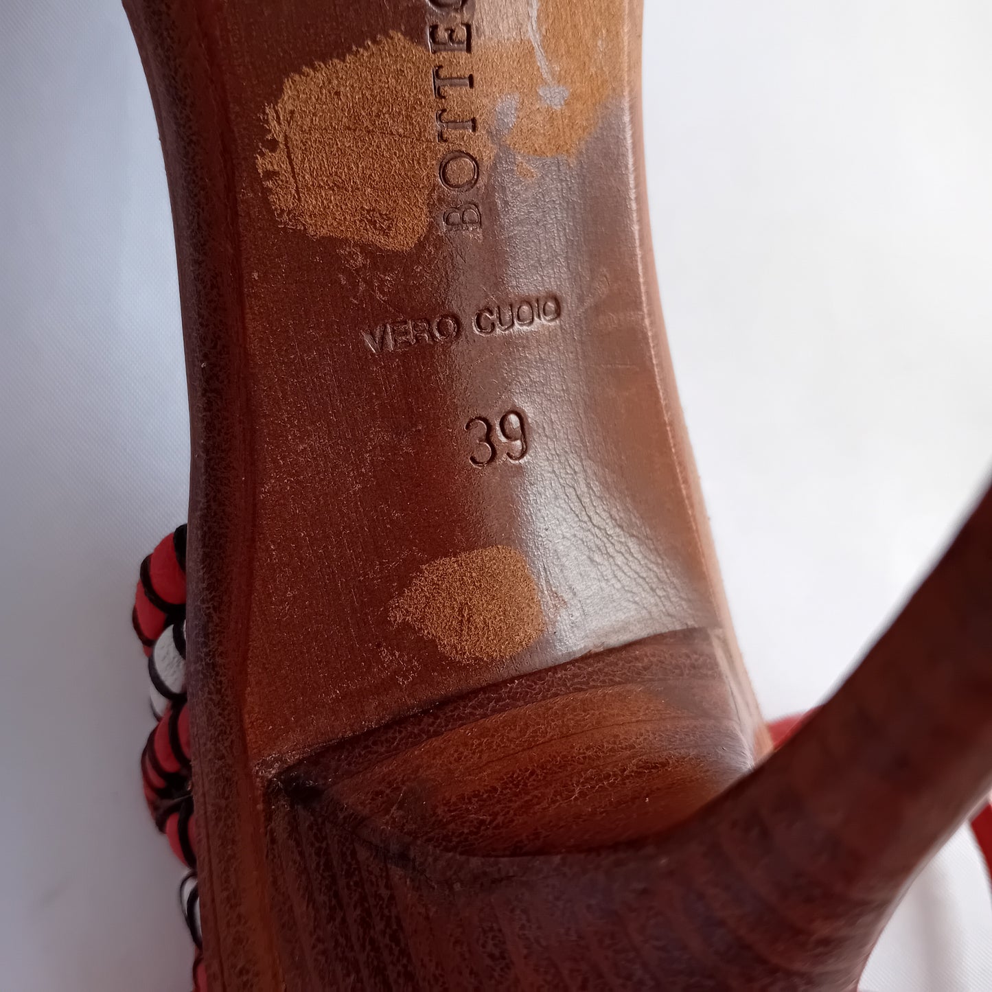 Sandali pelle BOTTEGA VENETA