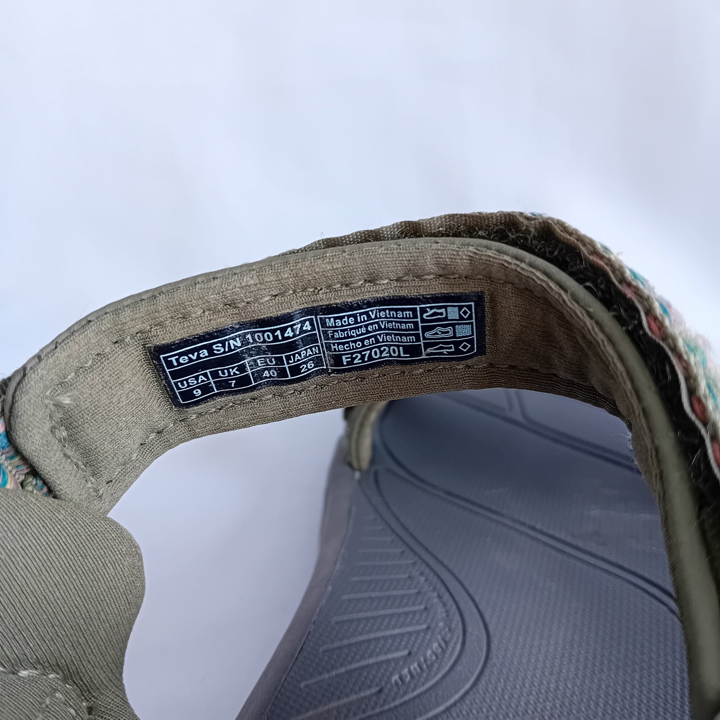 Sandali Strap TEVA