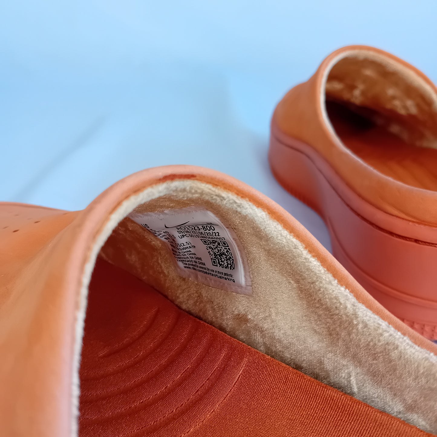 Platform Arancioni NIKE